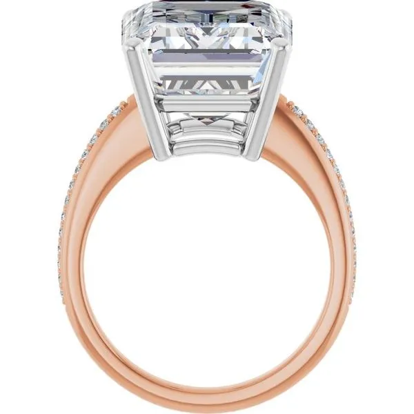 Solitaire Engagement Ring Image 2 Northwood Jewelers Northwood, OH