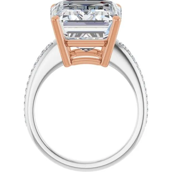 Solitaire Engagement Ring Image 2 The Ring Austin Round Rock, TX