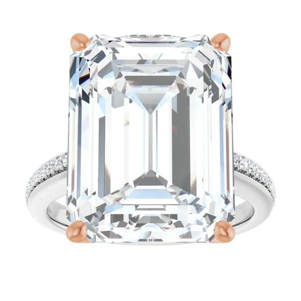 Solitaire Engagement Ring Image 3 Northwood Jewelers Northwood, OH