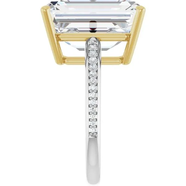 Solitaire Engagement Ring Image 4 Jimmy Smith Jewelers Decatur, AL