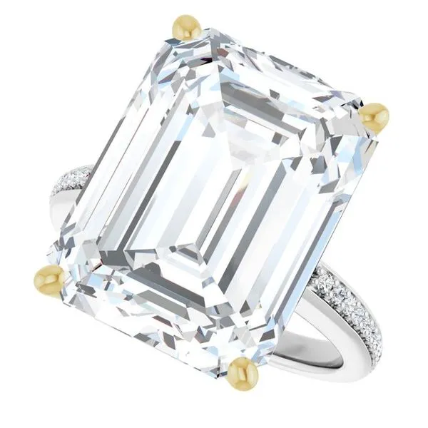 Solitaire Engagement Ring Image 5 Golden Sails Jewelers, Inc. Saint Petersburg, FL