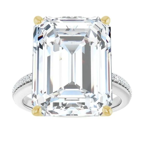 Solitaire Engagement Ring Image 3 Northwood Jewelers Northwood, OH