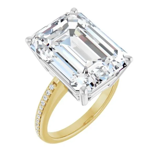 Solitaire Engagement Ring The Ring Austin Round Rock, TX