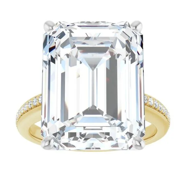 Solitaire Engagement Ring Image 3 The Ring Austin Round Rock, TX