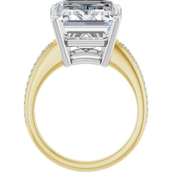 Solitaire Engagement Ring Image 2 The Ring Austin Round Rock, TX