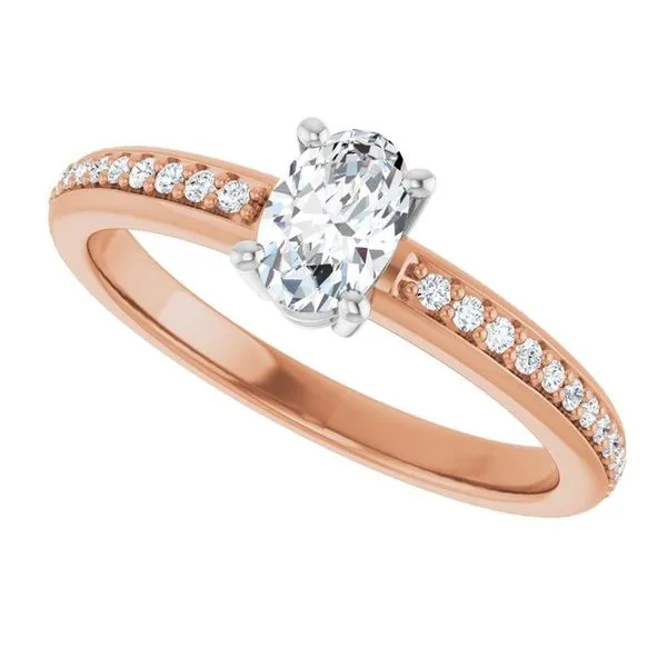 Solitaire Engagement Ring Image 5 Clater Jewelers Louisville, KY