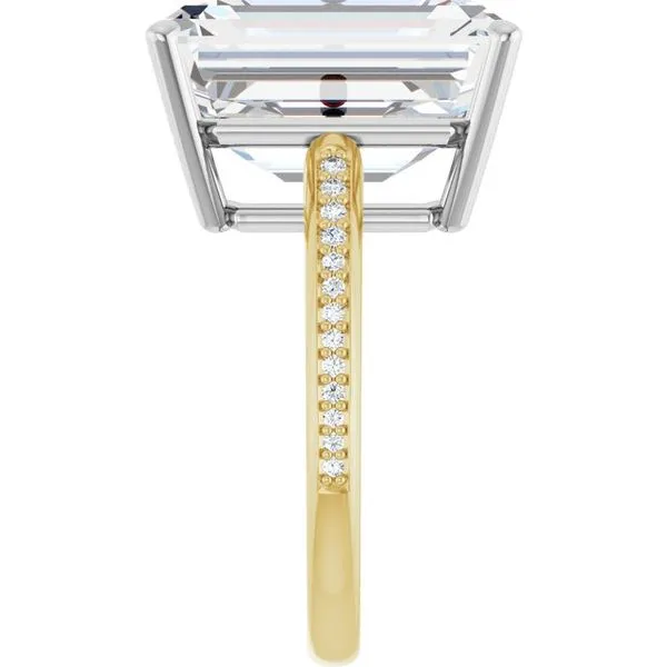 Solitaire Engagement Ring Image 4 The Ring Austin Round Rock, TX