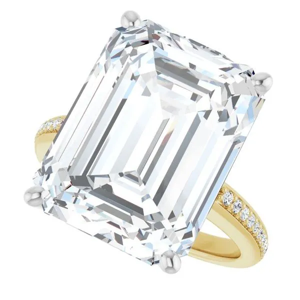 Solitaire Engagement Ring Image 5 Northwood Jewelers Northwood, OH