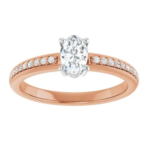 Solitaire Engagement Ring Image 3 Northwood Jewelers Northwood, OH