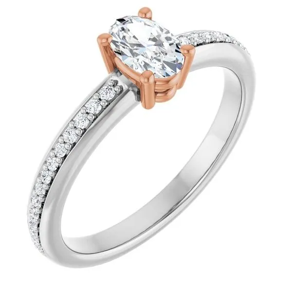 Solitaire Engagement Ring The Ring Austin Round Rock, TX