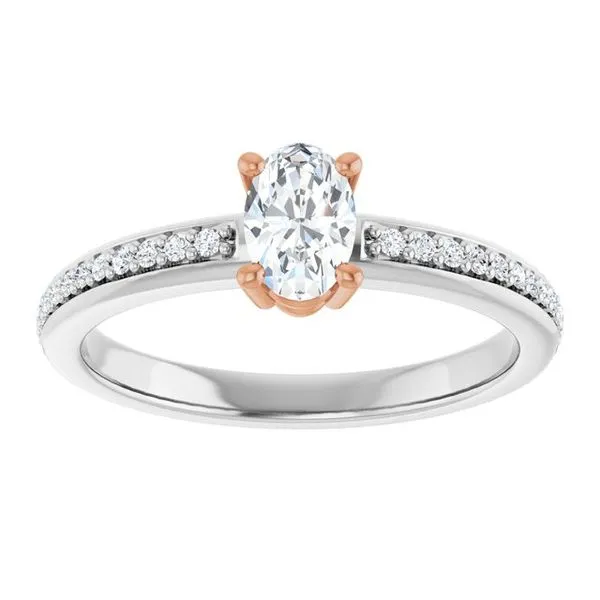 Solitaire Engagement Ring Image 3 Northwood Jewelers Northwood, OH
