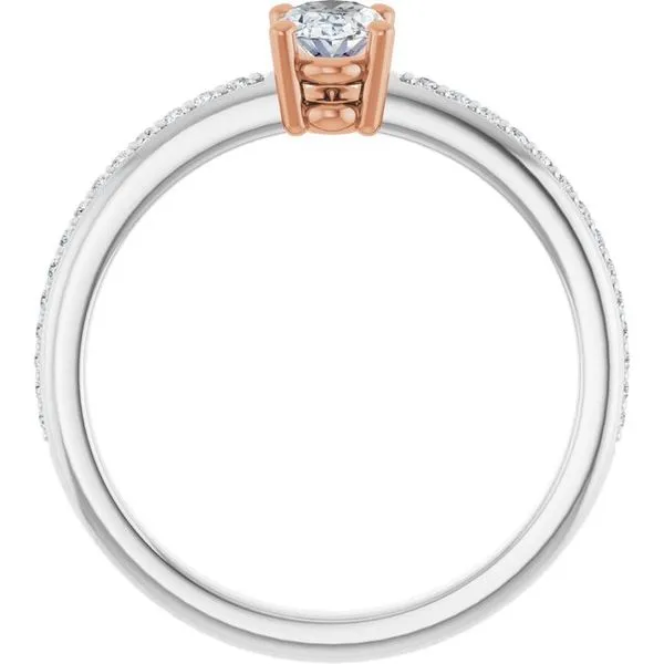 Solitaire Engagement Ring Image 2 The Ring Austin Round Rock, TX