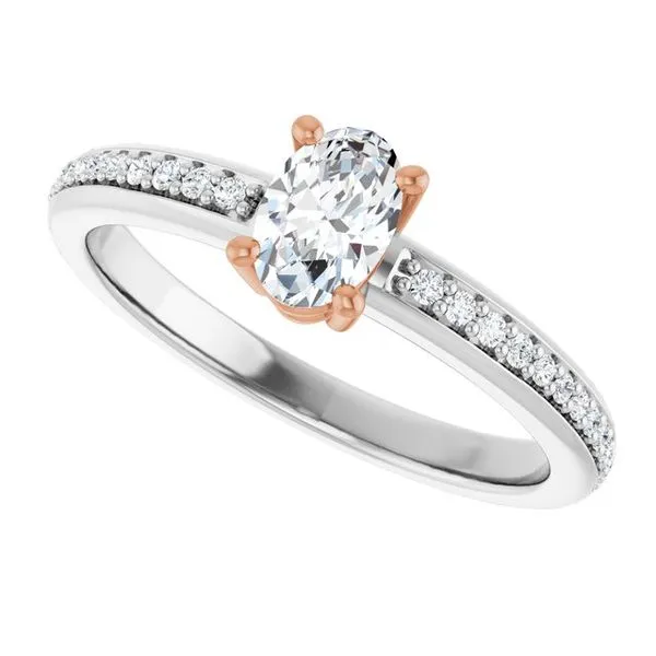 Solitaire Engagement Ring Image 5 Jimmy Smith Jewelers Decatur, AL