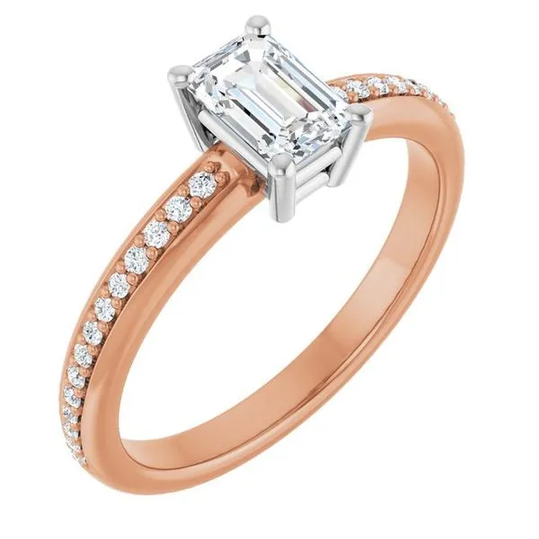 Solitaire Engagement Ring The Ring Austin Round Rock, TX