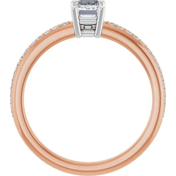 Solitaire Engagement Ring Image 2 Northwood Jewelers Northwood, OH