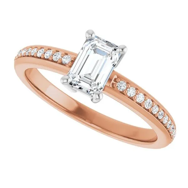 Solitaire Engagement Ring Image 5 Jimmy Smith Jewelers Decatur, AL