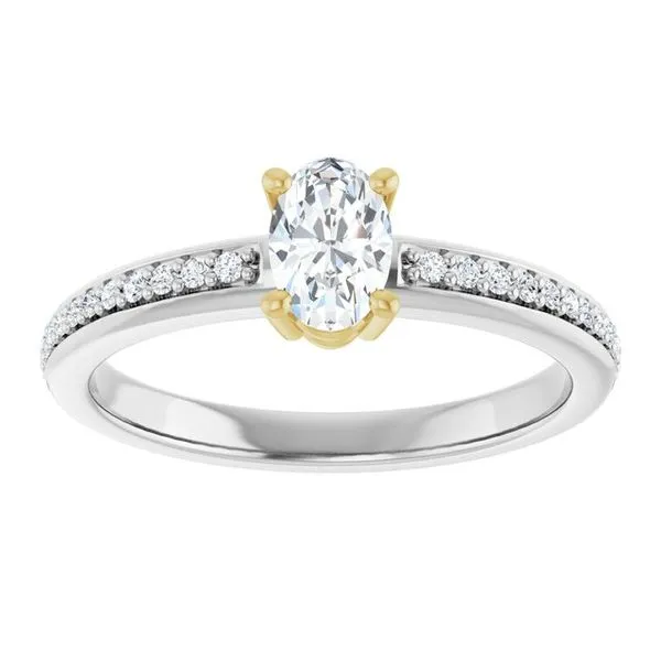 Solitaire Engagement Ring Image 3 Paul James Jewelers Angels Camp, CA