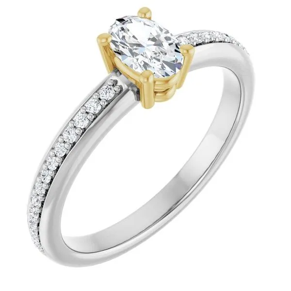 Solitaire Engagement Ring Arezzo Jewelers Elmwood Park, IL
