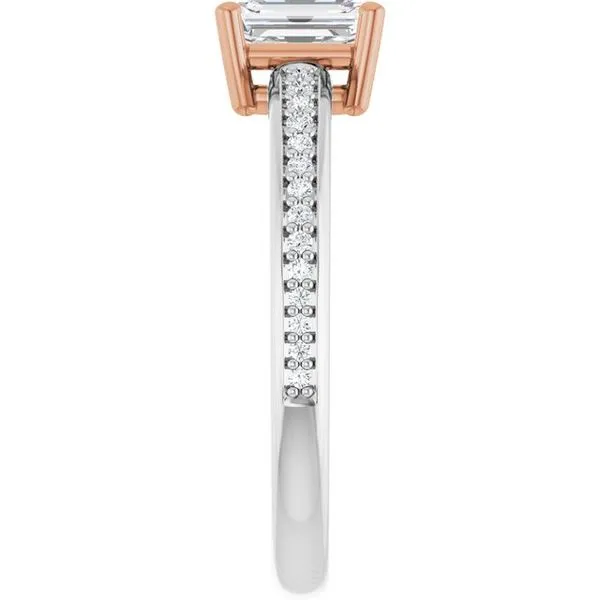 Accented Engagement Ring Image 4 Mark Jewellers La Crosse, WI