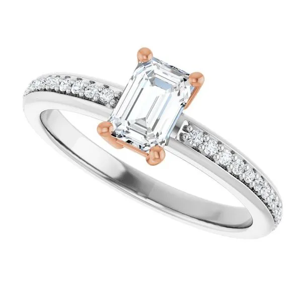 Solitaire Engagement Ring Image 5 Northwood Jewelers Northwood, OH