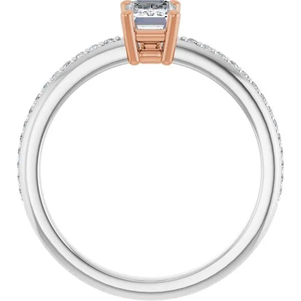 Solitaire Engagement Ring Image 2 House of Silva Wooster, OH