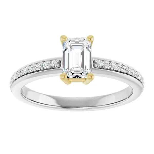 Solitaire Engagement Ring Image 3 The Ring Austin Round Rock, TX