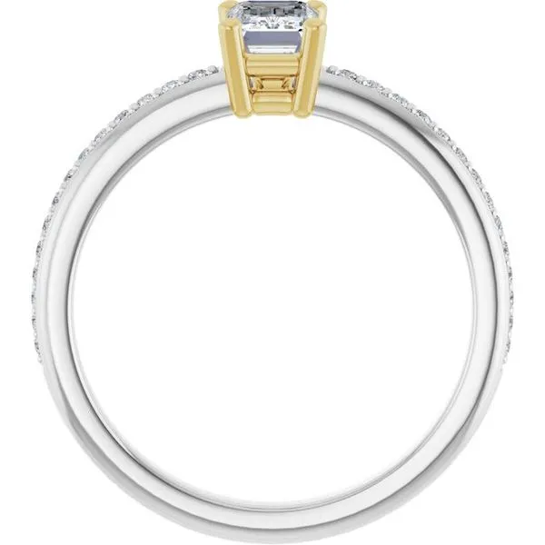 Solitaire Engagement Ring Image 2 Northwood Jewelers Northwood, OH