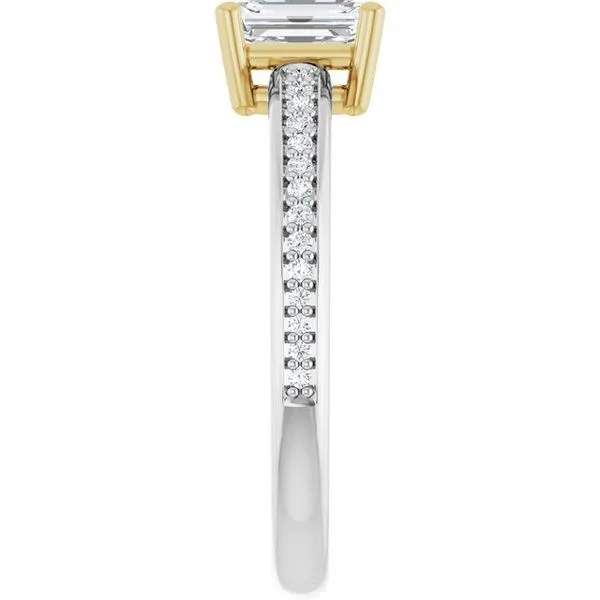 Solitaire Engagement Ring Image 4 Arezzo Jewelers Elmwood Park, IL