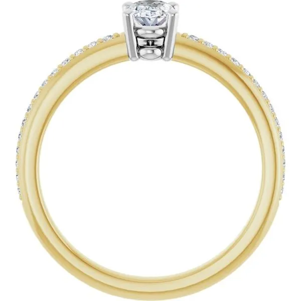 Solitaire Engagement Ring Image 2 Jimmy Smith Jewelers Decatur, AL