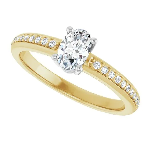 Solitaire Engagement Ring Image 5 Jimmy Smith Jewelers Decatur, AL
