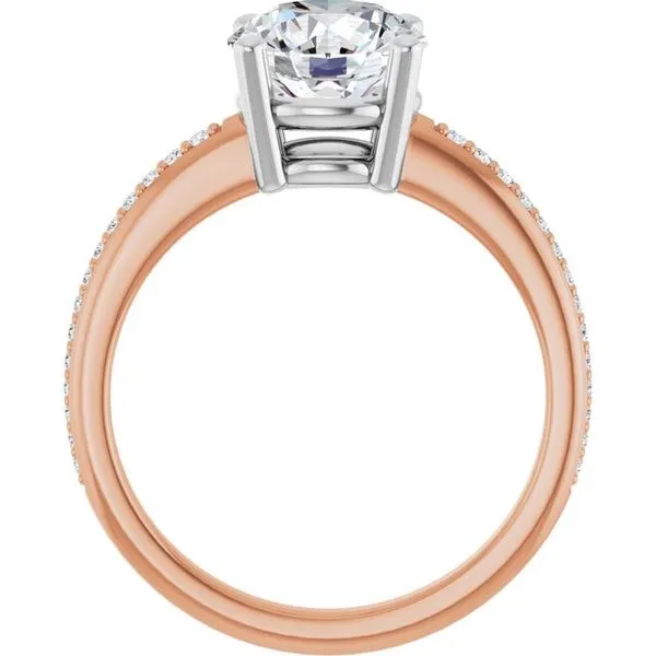 Solitaire Engagement Ring Image 2 Clater Jewelers Louisville, KY