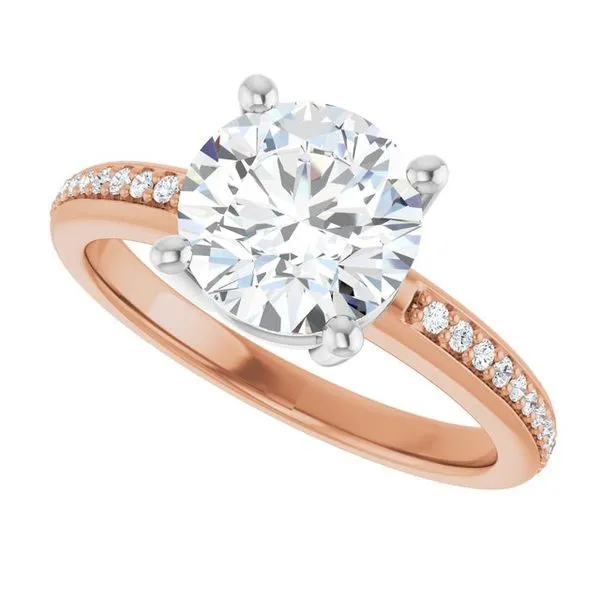 Solitaire Engagement Ring Image 5 Northwood Jewelers Northwood, OH