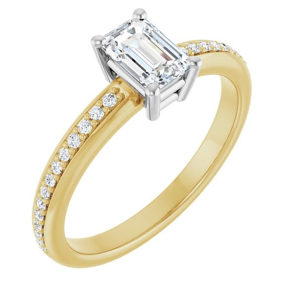 Solitaire Engagement Ring