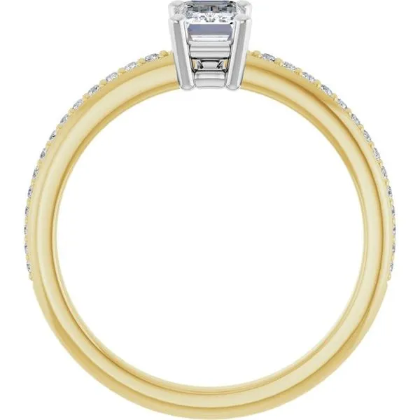 Accented Engagement Ring Image 2 Mark Jewellers La Crosse, WI