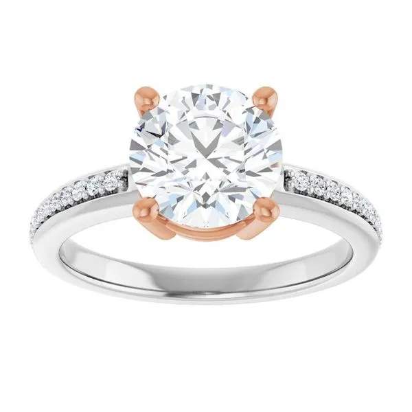 Solitaire Engagement Ring Image 3 Raleigh Diamond Fine Jewelry Raleigh, NC
