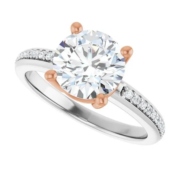 Solitaire Engagement Ring Image 5 Raleigh Diamond Fine Jewelry Raleigh, NC