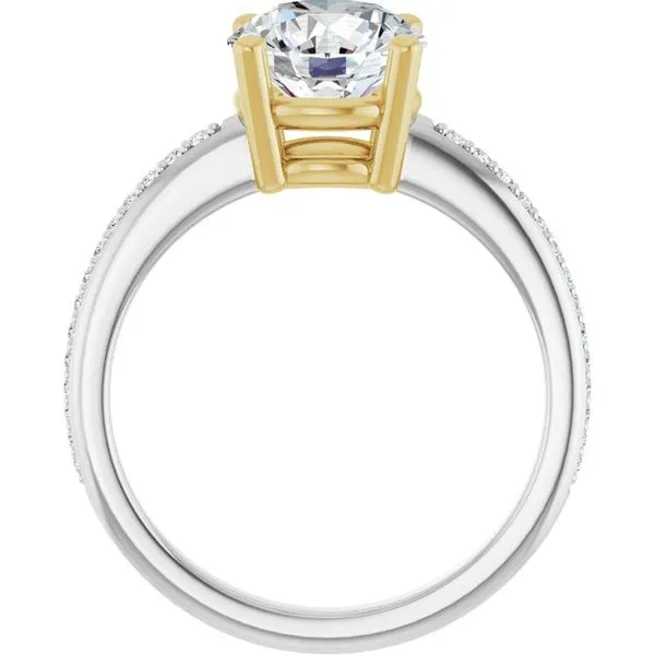 Solitaire Engagement Ring Image 2 Clater Jewelers Louisville, KY