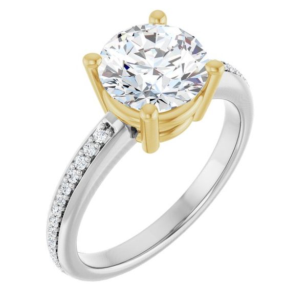 Solitaire Engagement Ring