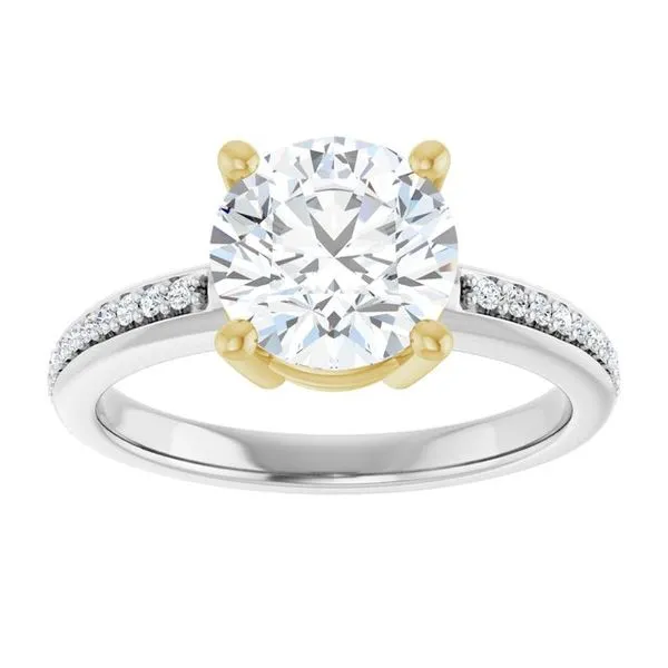 Solitaire Engagement Ring Image 3 Clater Jewelers Louisville, KY