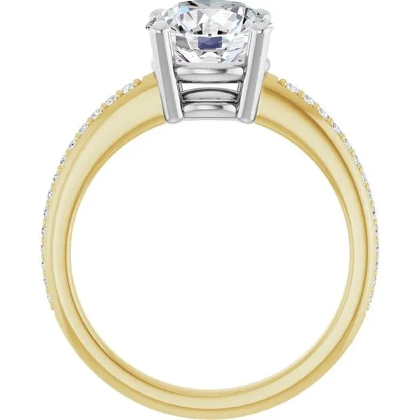 Solitaire Engagement Ring Image 2 The Ring Austin Round Rock, TX