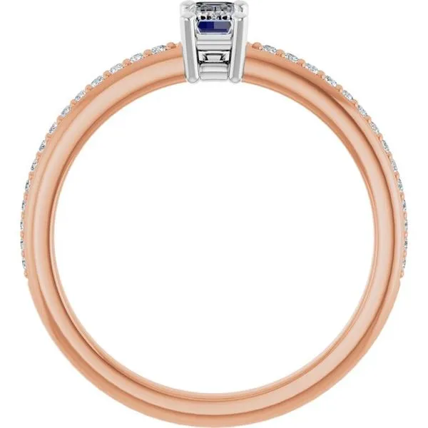 Solitaire Engagement Ring Image 2 Austin's Fine Diamonds & Jewelry Lyndhurst, NJ