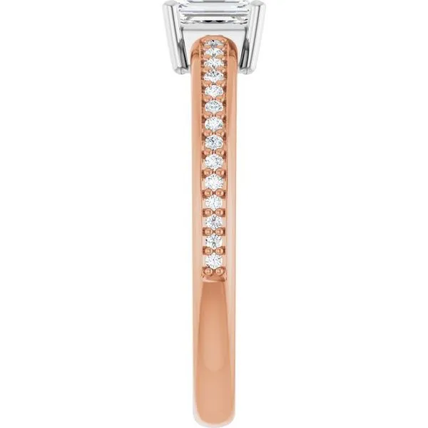 Solitaire Engagement Ring Image 4 Austin's Fine Diamonds & Jewelry Lyndhurst, NJ