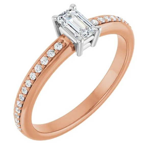 Solitaire Engagement Ring Arezzo Jewelers Elmwood Park, IL