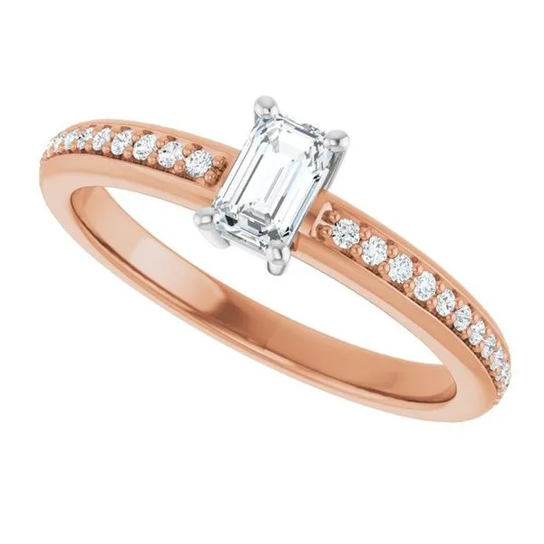 Solitaire Engagement Ring Image 5 Northwood Jewelers Northwood, OH