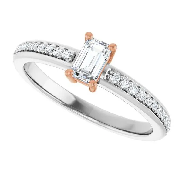 Solitaire Engagement Ring Image 5 The Ring Austin Round Rock, TX