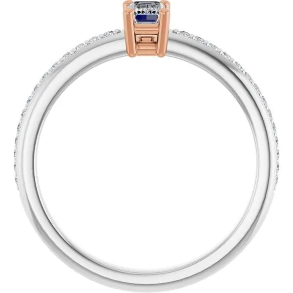 Solitaire Engagement Ring Image 2 The Ring Austin Round Rock, TX