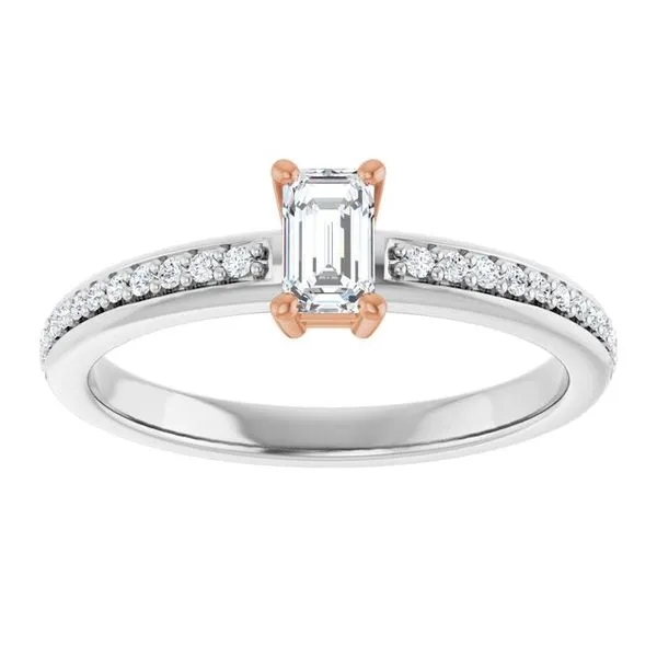 Solitaire Engagement Ring Image 3 The Ring Austin Round Rock, TX