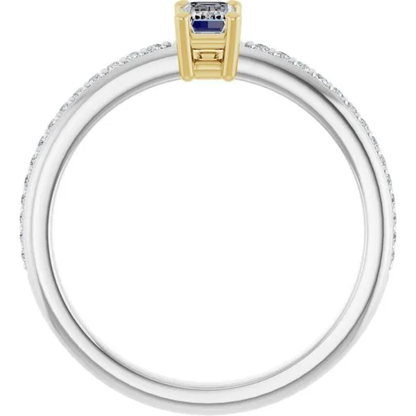 Solitaire Engagement Ring Image 2 Witt's Jewelry Wayne, NE