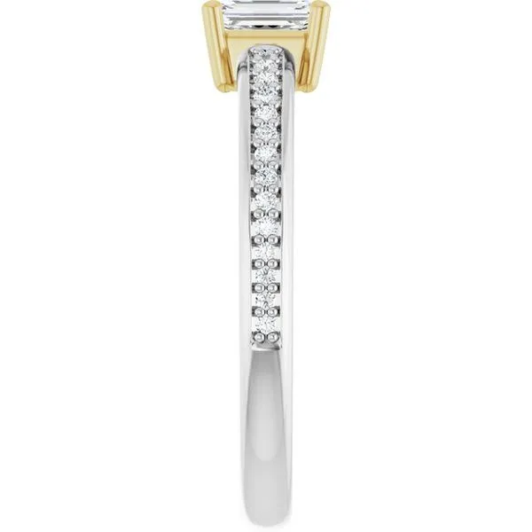 Solitaire Engagement Ring Image 4 The Ring Austin Round Rock, TX