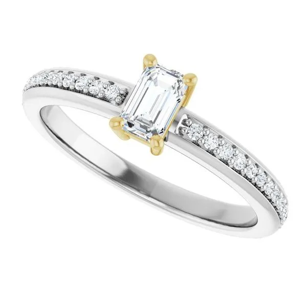 Solitaire Engagement Ring Image 5 Arezzo Jewelers Elmwood Park, IL